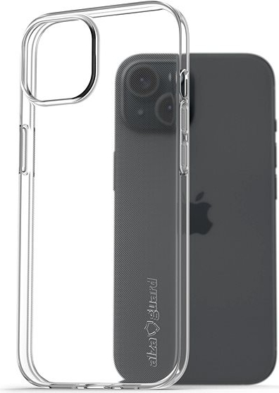 Pouzdro AlzaGuard Crystal Clear TPU case iPhone 15