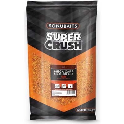 Sonubaits Krmení Supercrush Mega Carp Method Mix Red 2 kg – Sleviste.cz