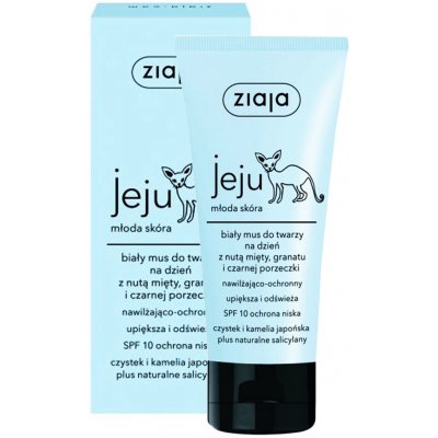 Ziaja Jeju Bílá pěna na tvář 50 ml – Zboží Mobilmania