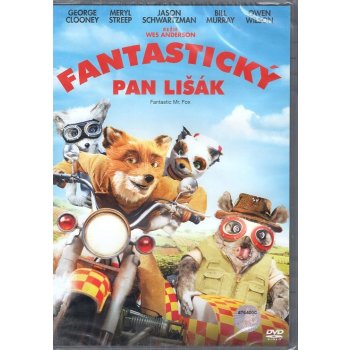 Fantastický pan lišák DVD