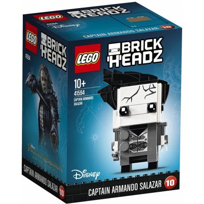 LEGO® brickHeadz 41594 Captain Armando Salazar – Zbozi.Blesk.cz