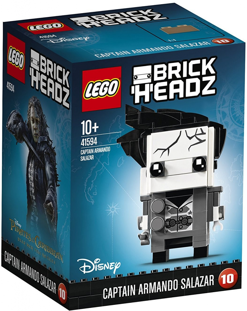 LEGO® brickHeadz 41594 Captain Armando Salazar
