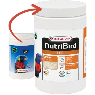 Versele-Laga Orlux NutriBird Lori 0,7 kg