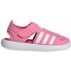 Dětské sandály adidas Summer Closed Toe Water Sandals IE0165 růžová