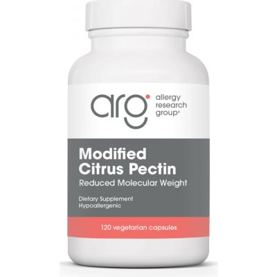 Allergy Research Group Modifikovaný citrusový pektin 120 kapslí – Hledejceny.cz