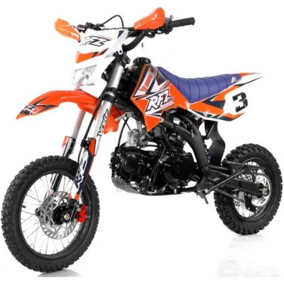 Pitbike Leramotors By Apollo Jaguar 125cc 14“/12“ E-Start Oranžová – Sleviste.cz