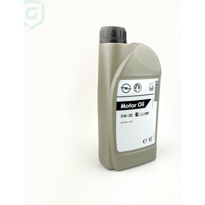 Opel GM Motor Oil Dexos 1 Gen. 2 5W-30 1 l – Hledejceny.cz
