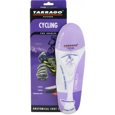 Tarrago Vložky do cyklistické obuvi Insoles Outdoor Cycling – Hledejceny.cz