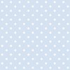 Ubrousky Paw ubrousky L Dots light blue 33x33cm