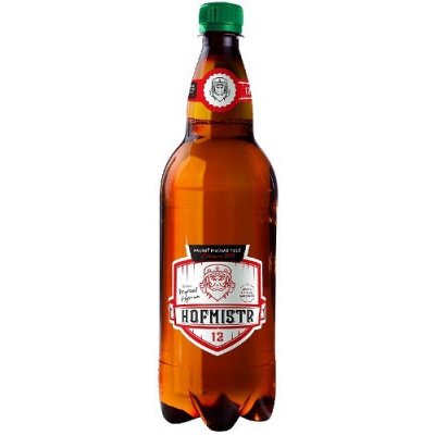 Panský pivovar Telčský Hofmistr 12° 5,2% 1 l (pet)