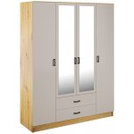 Mebelbos Kami Dřevo světle hnědé MSBP-140-SZF_LUS_4D2S-215-01 – Hledejceny.cz