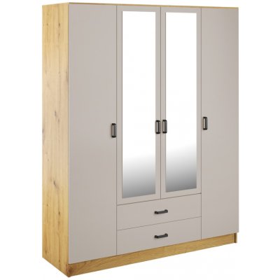 Mebelbos Kami Dřevo světle hnědé MSBP-140-SZF_LUS_4D2S-215-01 – Hledejceny.cz