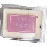 Knot Soy candle sójový vosk do aroma lampy Černá švestka a Rebarbora 80 g – Sleviste.cz