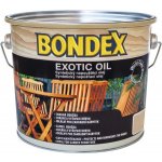 Bondex Exotic Oil 2,5 l teak – Zboží Mobilmania