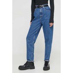 Tommy Jeans dámské high waist DW0DW14708.NOS modrá