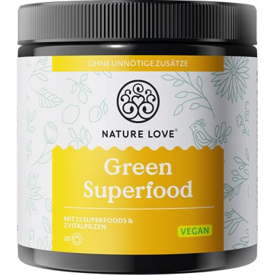 Nature Love Green Superfood 200 g – Hledejceny.cz