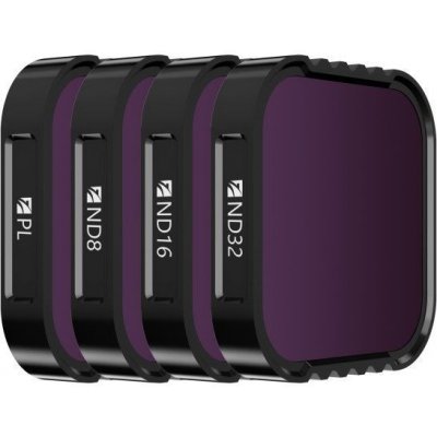 Freewell Sada čtyř ND filtrů Standard Day pro GoPro Hero 9 Black (4K) FW-H9B-STD – Zboží Živě