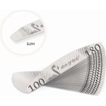 Aba Group pilník na nehty Plameňák Půlměsíc 100/180 Slim 25 ks – Zboží Dáma