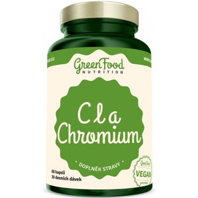 GreenFood Nutrition CLA + Chrom Lalmin vegan 60 tablet