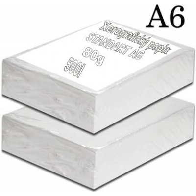 STANDARD COPY A6 80g 500listů – Zboží Mobilmania