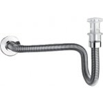 Flexibilní umyvadlový sifon Silfra 80cm chrom PP13051 – Zboží Mobilmania