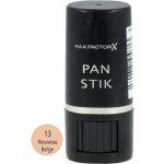 Max Factor Pan Stik make-up a korektor v tyčince 13 Nouveau Beige 9 g – Sleviste.cz