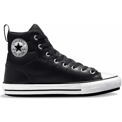 Converse Chuck Taylor All Star Faux Berkshire Boot Hi 171448/black/white/black – Zboží Mobilmania