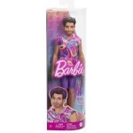Mattel Barbie model Ken 227 brunet s vousy HRH26 – Zboží Dáma