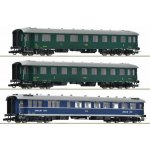 Roco H0 3-dílný set vozů ČSD #1 6200036 – Zboží Dáma