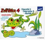 Omalovánky A5 Zvířátka 4 MFP PAPER MFP paper – Sleviste.cz