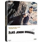 BOND - ŽIJEŠ JENOM DVAKRÁT BD Steelbook – Zboží Dáma