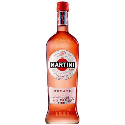 Martini Rosato 15% 1 l (holá láhev) – Zbozi.Blesk.cz