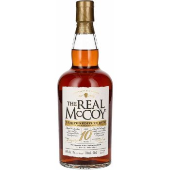 The Real McCoy Limited Edition Virgin Oak 10y 46% 0,7 l (holá láhev)