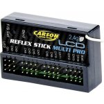 Carson Modellsport Reflex Stick Multi Pro LCD 14-ti kanálový přijímač 2,4 GHz – Zboží Dáma