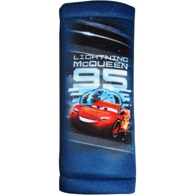Kaufmann Návleky na bezpečnostní pásy Cars 3 modrá – Sleviste.cz