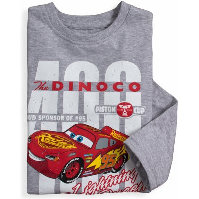 Chlapecké tričko DISNEY CARS DINOCO šedé – Zboží Dáma