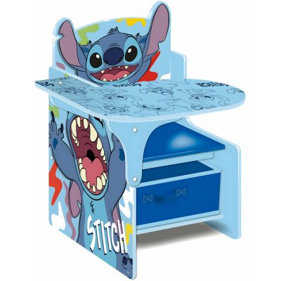DISNEY Kombinovaná židle 2v1 s psacím stolem - Stitch – Zboží Dáma