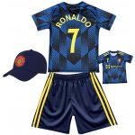 Numberoplus Premium dětský fotbalový dres + fotbalová kšiltovka Manchester United FC Ronaldo.Č07 – Hledejceny.cz