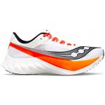 Saucony Endorphin Pro 4 Mens Shoes White/Black – Zbozi.Blesk.cz