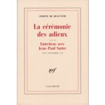 La Cérémonie des adieux / Entretiens avec Jean-Paul Sartre – Hledejceny.cz