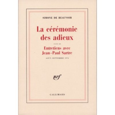 La Cérémonie des adieux / Entretiens avec Jean-Paul Sartre – Hledejceny.cz