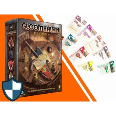 Gloomhaven: Lví chřtán sada obalů na karty – Zboží Živě