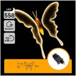 Aigostar B.V. Aigostar - LED Venkovní vánoční dekorace 564xLED IP44 teplá bílá motýl B10303AGGD – Hledejceny.cz
