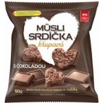 Semix Müsli srdíčka s čokoládou 50g – Zboží Dáma