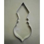 Vykrajovátko - Mikuláš (hlava) 12 cm – Hledejceny.cz