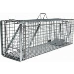 Lapka Profesionální past na lišky, kuny, vydry a kočky H120x34x42 – Zboží Dáma