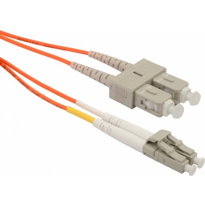 Solarix 70232115 Patch, 50/125 LCupc/SCupc MM OM2, duplex, 1m – Zboží Živě