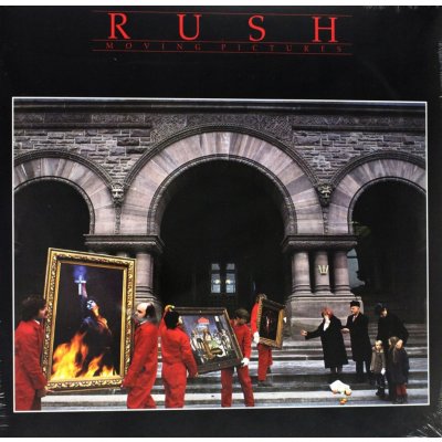 Rush - Moving Pictures -Hq- LP – Zboží Mobilmania