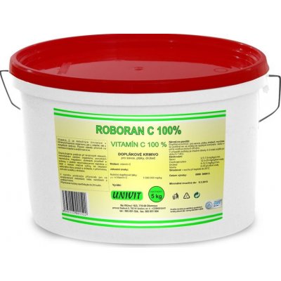 Univit Roboran Vitamin C 100 plv 5 kg – Zbozi.Blesk.cz