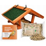 Trixie Natura Hanging Bird Feeder Krmítko pro ptáky 30 x 18 x 28 cm – Zboží Mobilmania